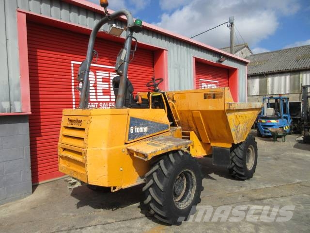 Thwaites 6T Site dumpers