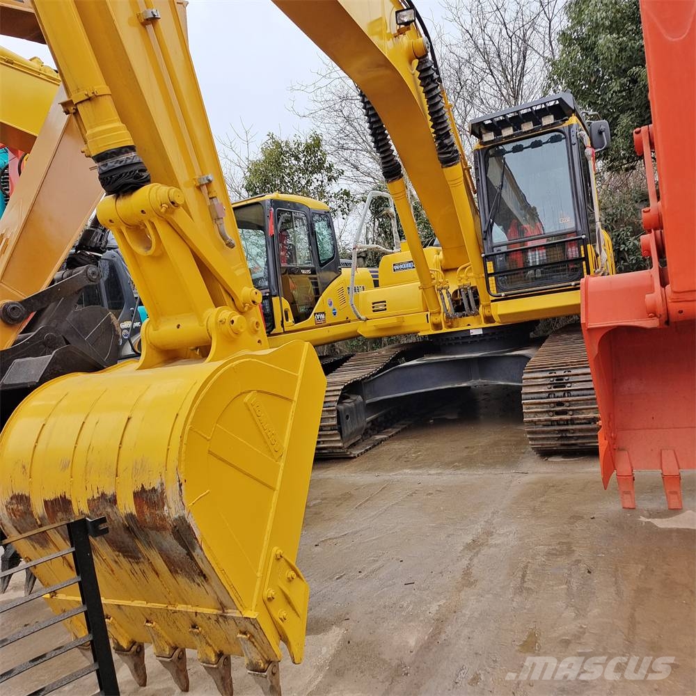 Komatsu PC 210-8 - Second Hand Excavator for Sale Beltegraver