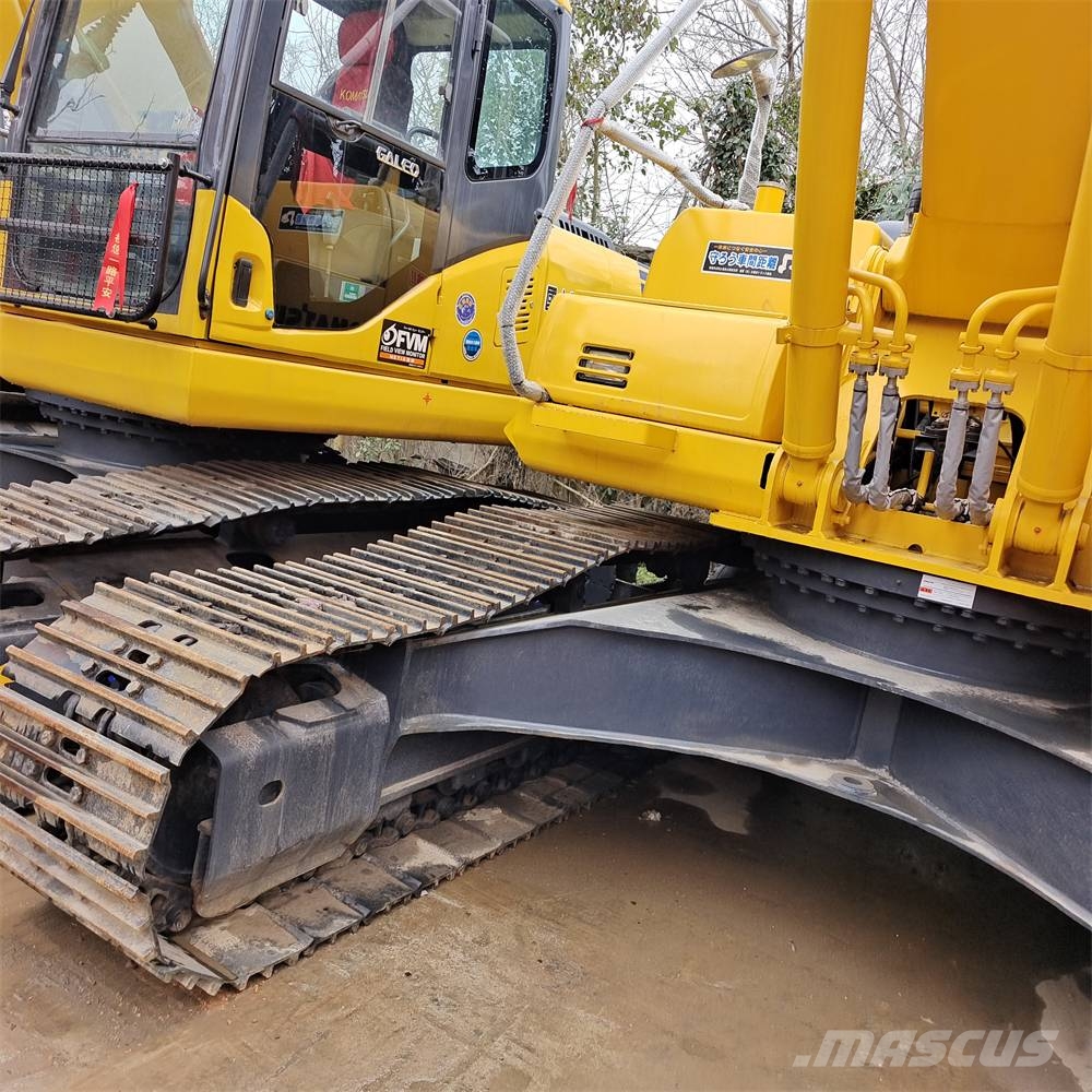 Komatsu PC 210-8 - Second Hand Excavator for Sale Beltegraver