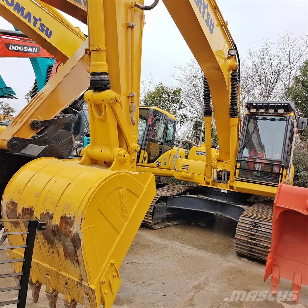Komatsu PC 210-8 - Second Hand Excavator for Sale Beltegraver