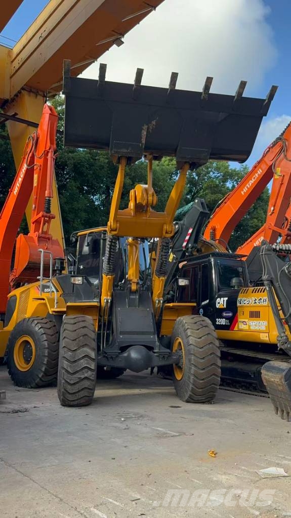 LiuGong 856 H Kolesni nakladalci