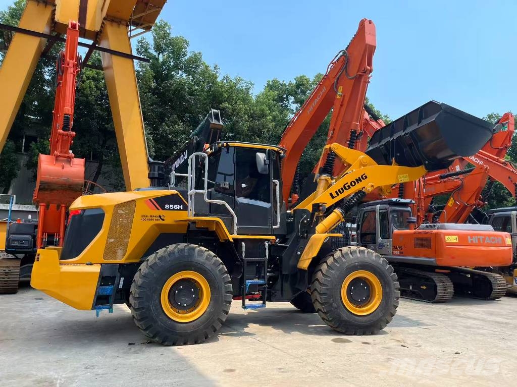 LiuGong 856 H Kolesni nakladalci