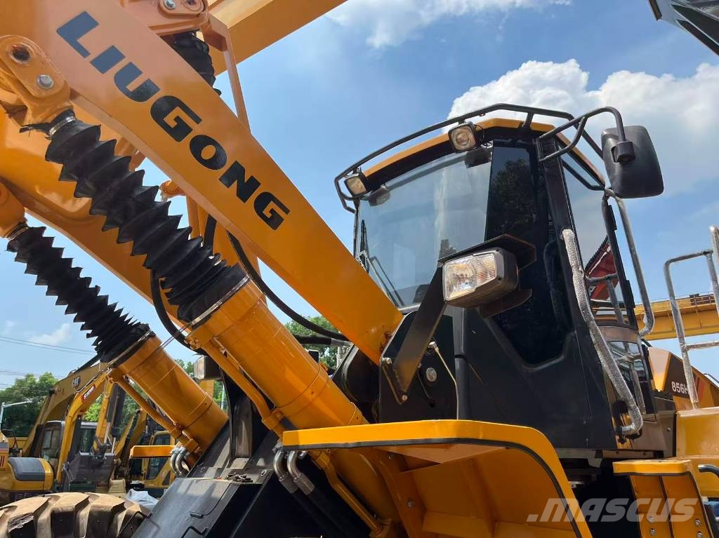 LiuGong 856 H Kolesni nakladalci