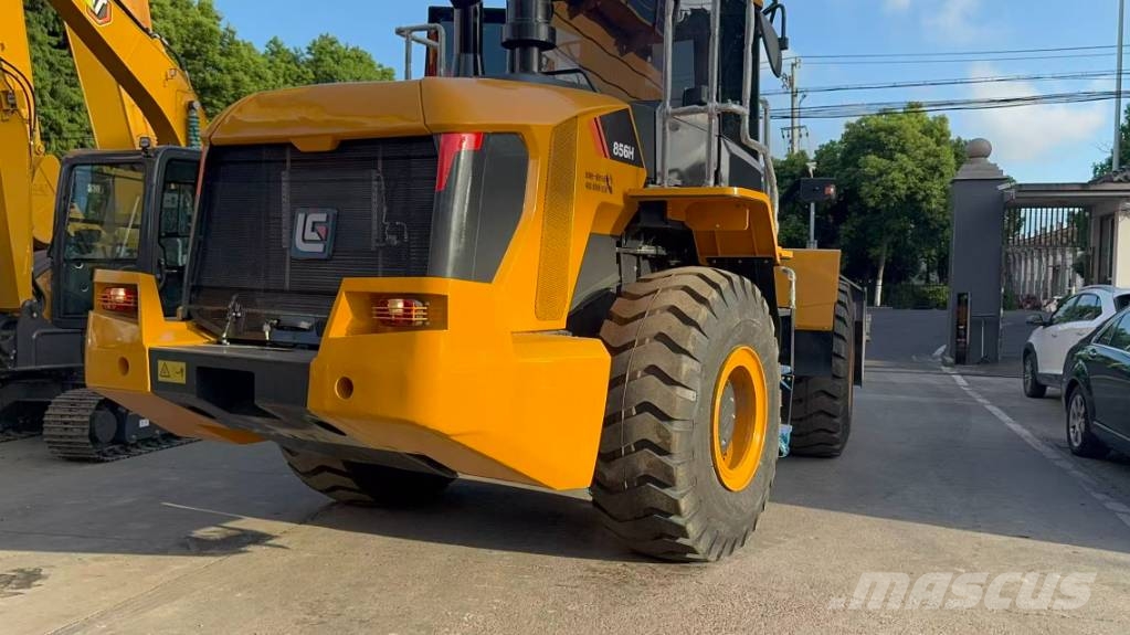 LiuGong 856 H Kolesni nakladalci