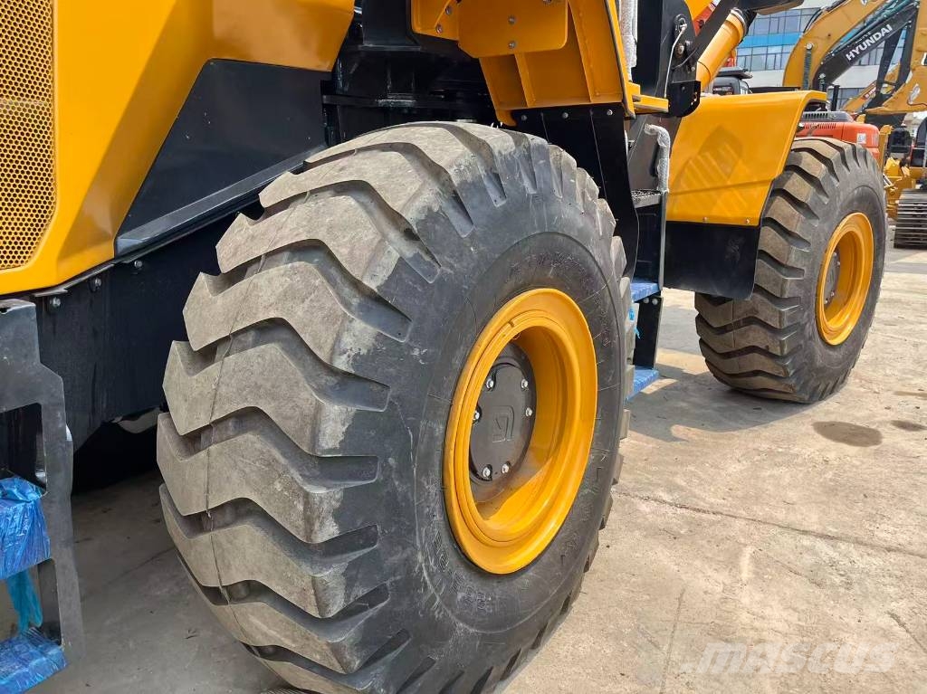 LiuGong 856 H Kolesni nakladalci