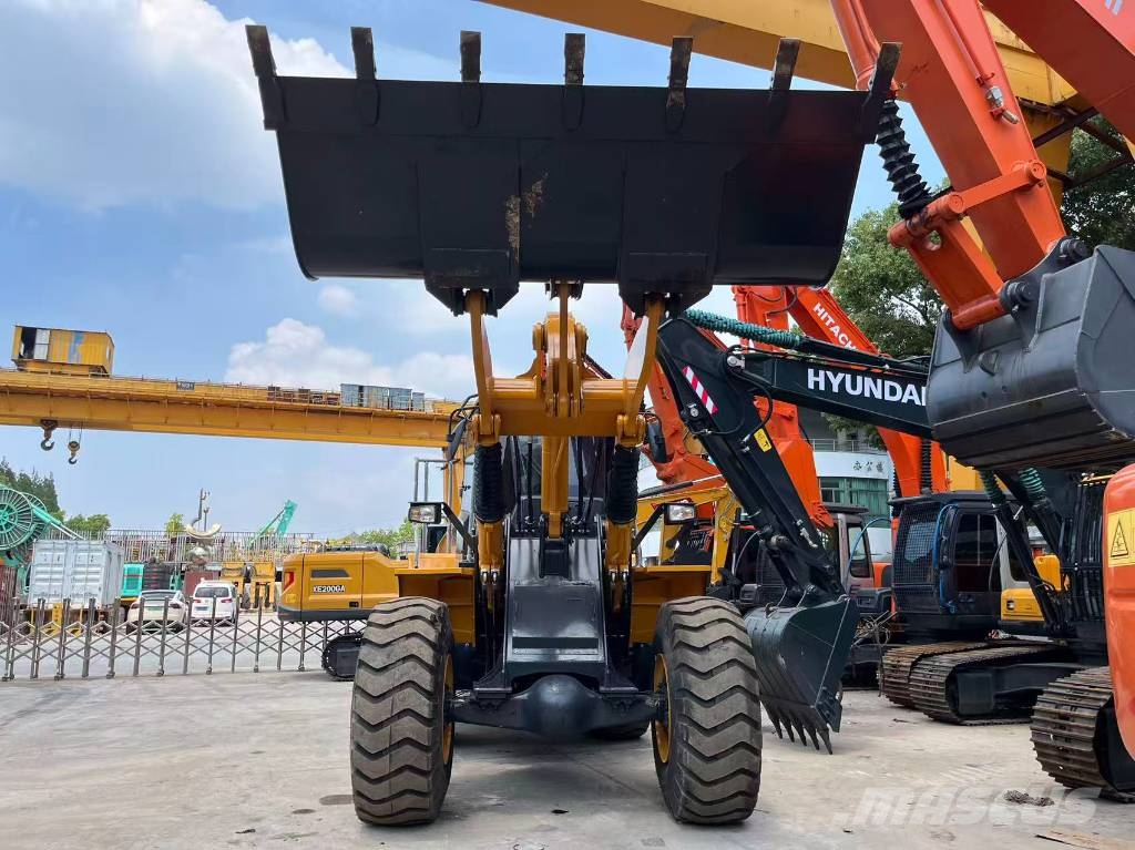 LiuGong 856 H Kolesni nakladalci