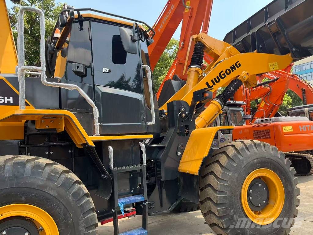 LiuGong 856 H Kolesni nakladalci