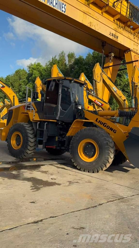 LiuGong 856 H Kolesni nakladalci