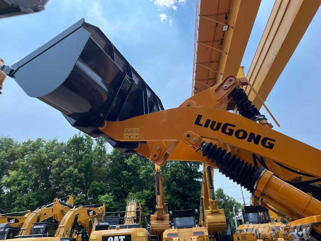 LiuGong 856 H Kolesni nakladalci