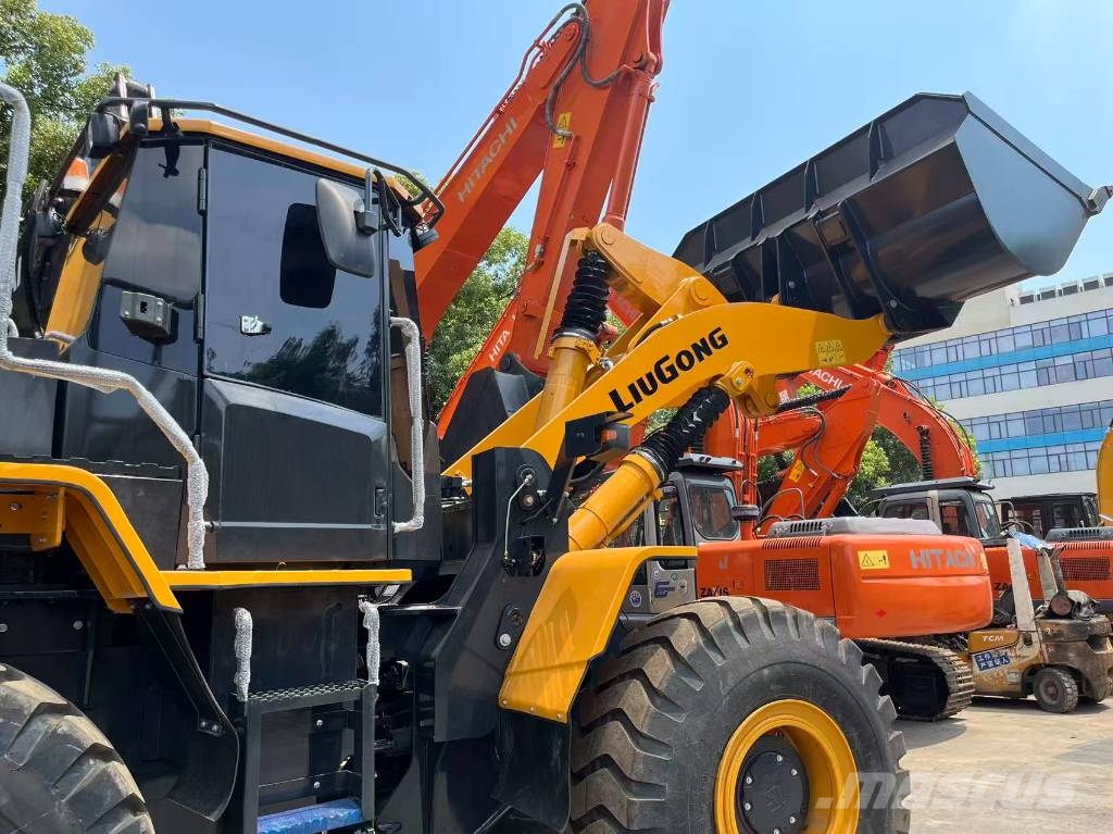 LiuGong 856 H Kolesni nakladalci