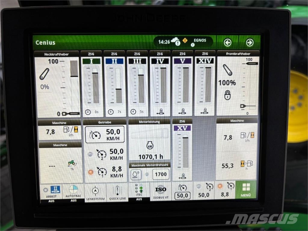 John Deere 8R340 Agriculture - Others