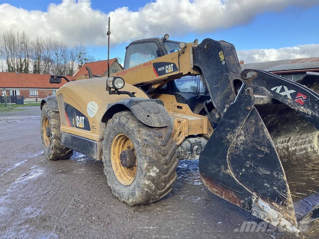 CAT TH 337 Teleskoplastere for Landbruk