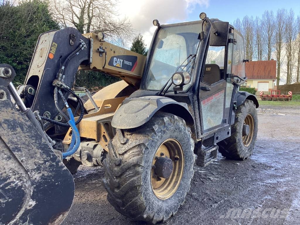 CAT TH 337 Teleskoplastere for Landbruk