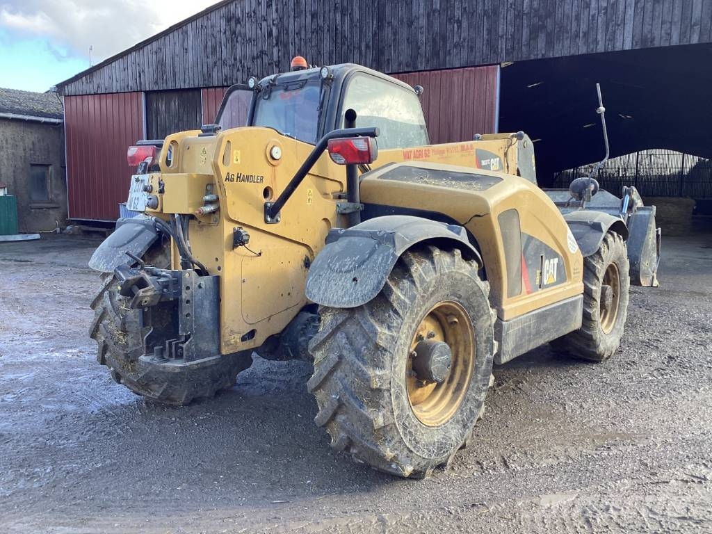 CAT TH 337 Teleskoplastere for Landbruk