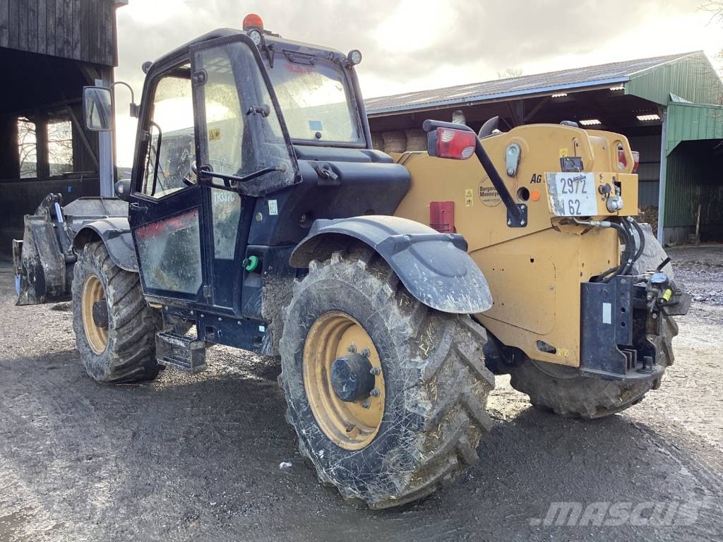CAT TH 337 Teleskoplastere for Landbruk