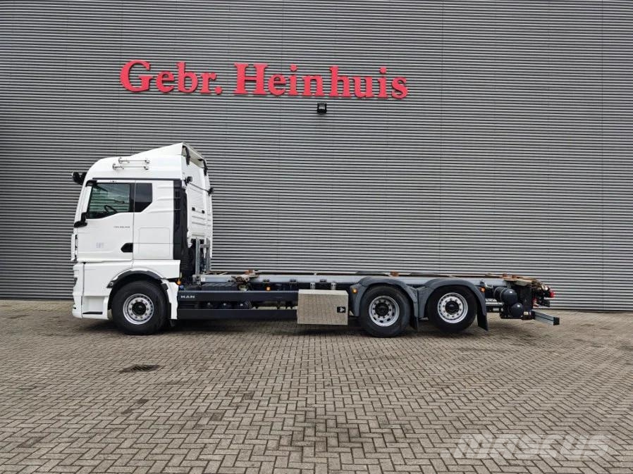 MAN TGX 26.510 6x2 BDF 70.000 KM! 可拆卸式卡车
