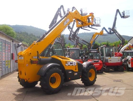 JCB 535 - 95 4x4x4 ** 9.5m / 3.5t. ** Zusatzhydr. Teleskoplastere