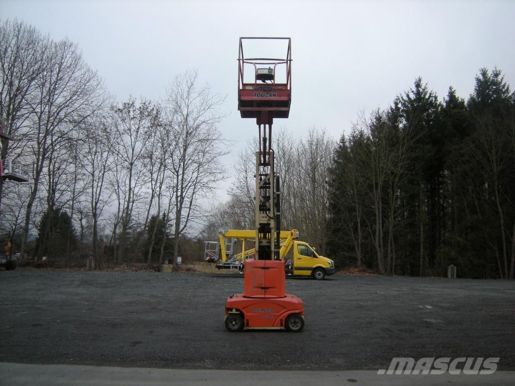 JLG Toucan 1010 Ostali kranovi i platforme