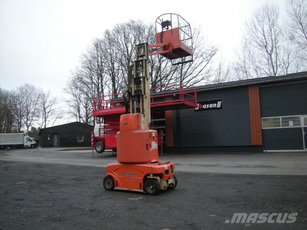 JLG Toucan 1010 Ďalšie zdvíhacie zariadenia a plošiny