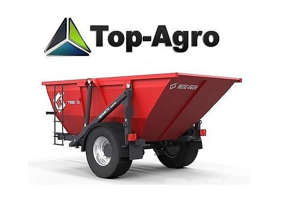 Metal-Fach T930 Hermetic trailer / 6 tones Sklápěcí přívěs