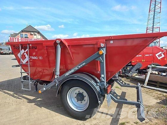 Metal-Fach T930 Hermetic trailer / 6 tones Sklápěcí přívěs