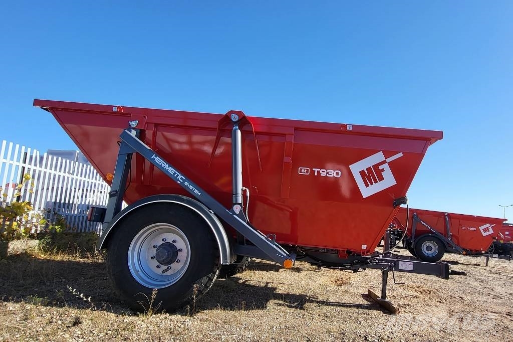 Metal-Fach T930 Hermetic trailer / 6 tones Sklápěcí přívěs