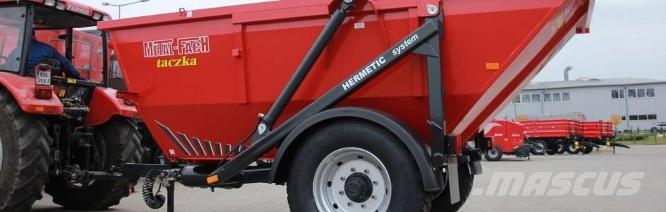 Metal-Fach T930 Hermetic trailer / 6 tones Sklápěcí přívěs