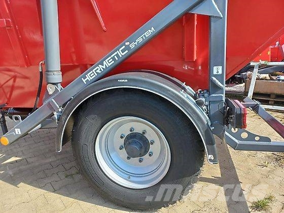 Metal-Fach T930 Hermetic trailer / 6 tones Sklápěcí přívěs