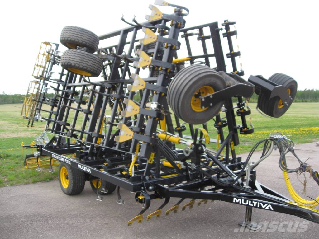 Multiva Topline Super 700 XL Gradas