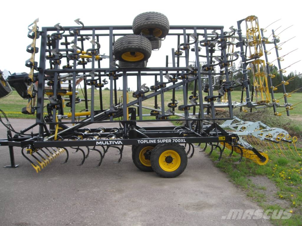 Multiva Topline Super 700 XL Gradas