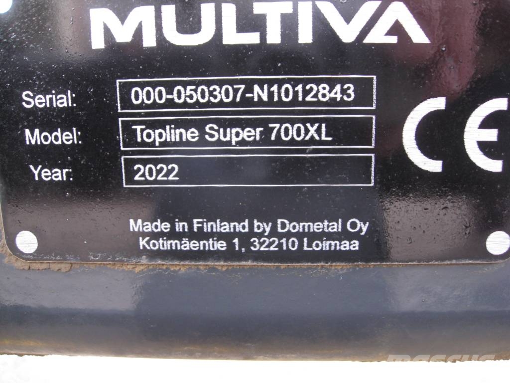 Multiva Topline Super 700 XL Gradas