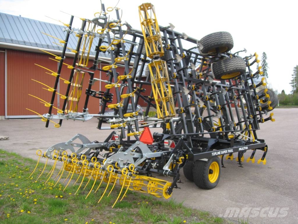 Multiva Topline Super 700 XL Gradas