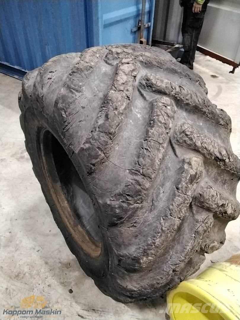 United Okänd 600/50x22,5 Dæk, hjul og fælge