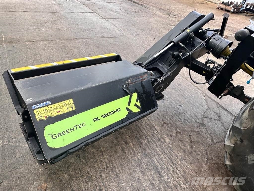 Greentec Trident RL 1200 HD Sonstige Grünlandgeräte