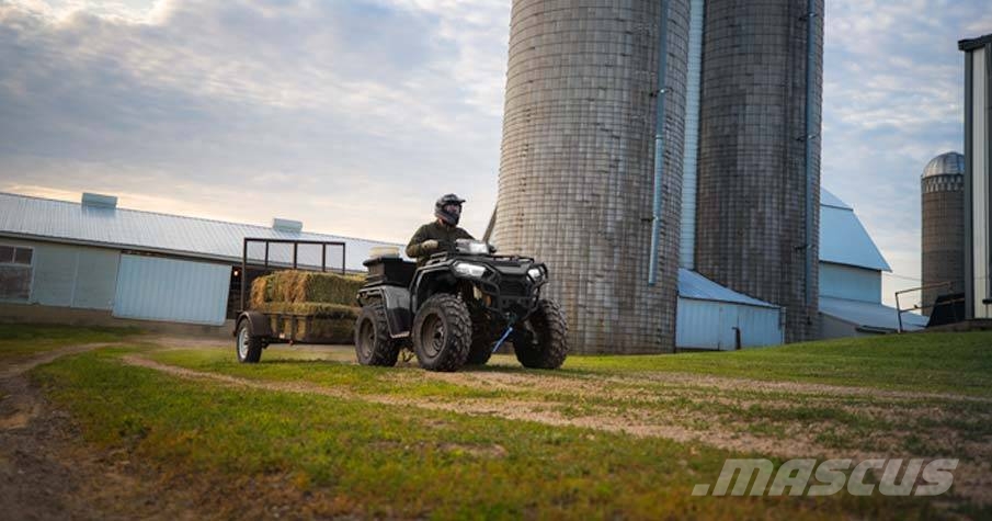 Polaris Sportsman 600 EPS Deluxe Traktor T3B/A Veículos todo-terreno