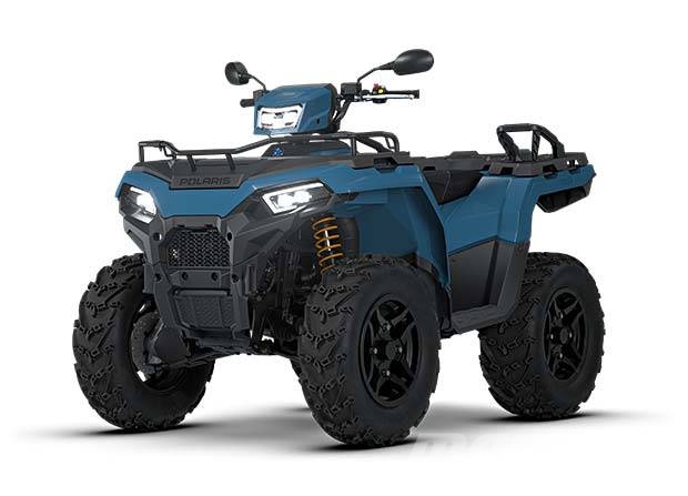 Polaris Sportsman 600 EPS Deluxe Traktor T3B/A Veículos todo-terreno