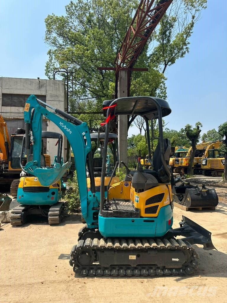 Kubota U15 Εκσκαφάκι (διαβολάκι) < 7t