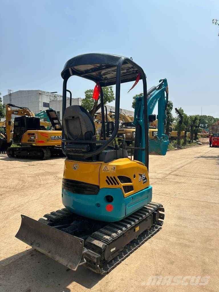 Kubota U15 Εκσκαφάκι (διαβολάκι) < 7t