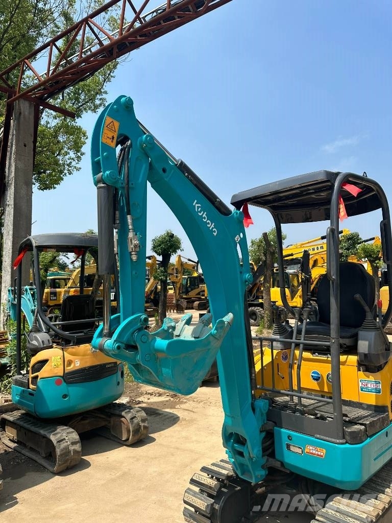 Kubota U15 Εκσκαφάκι (διαβολάκι) < 7t