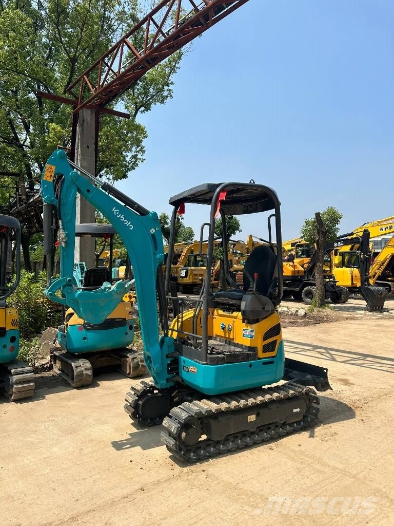 Kubota U15 Εκσκαφάκι (διαβολάκι) < 7t