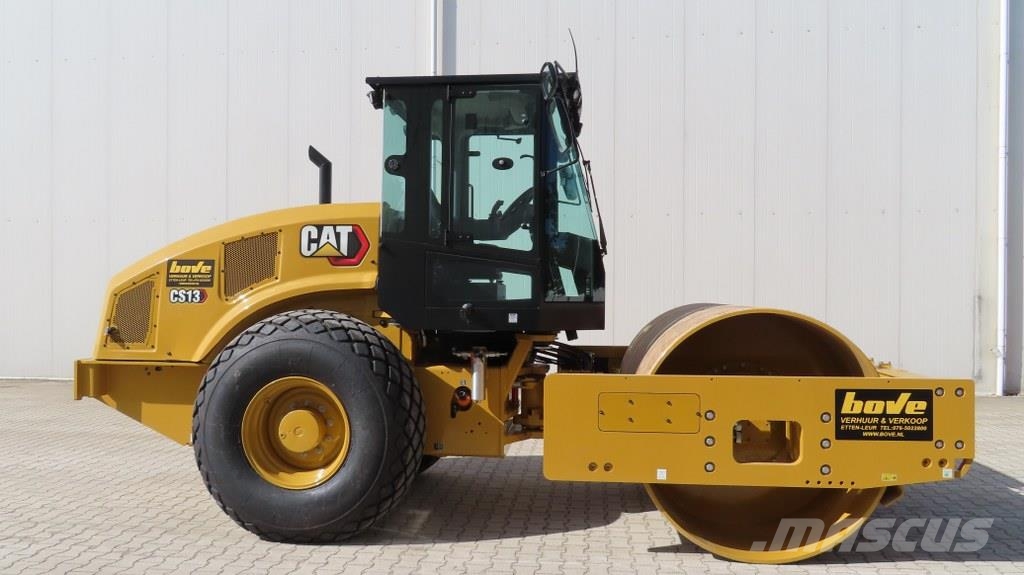 CAT CS13 Ühe trumliga rullid