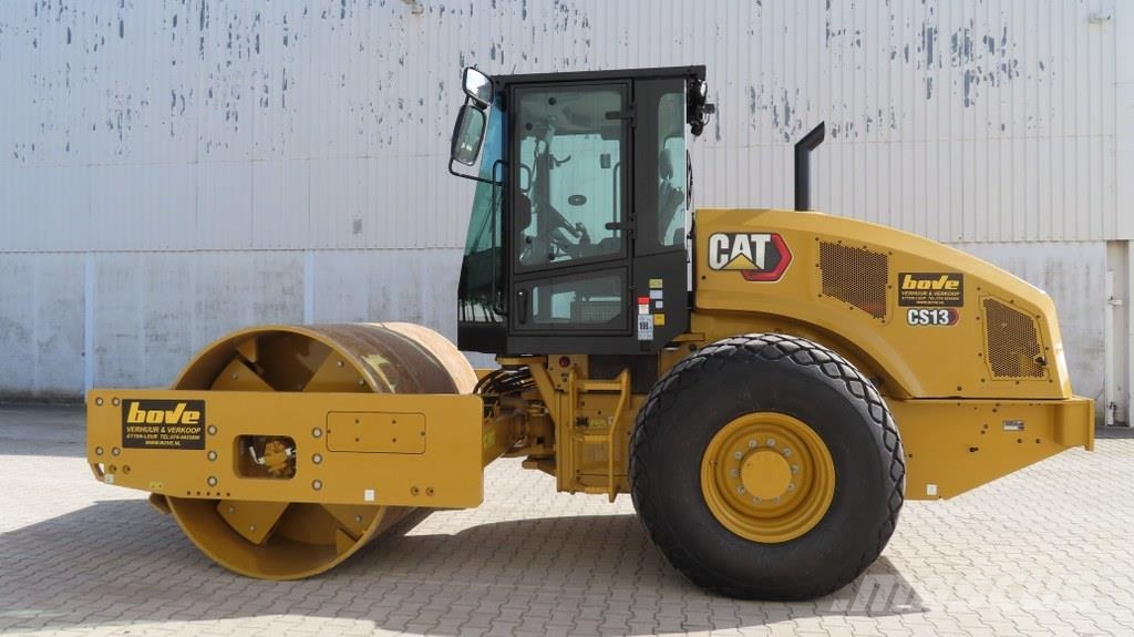 CAT CS13 Ühe trumliga rullid
