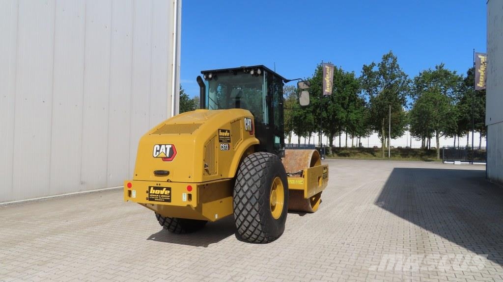 CAT CS13 Ühe trumliga rullid