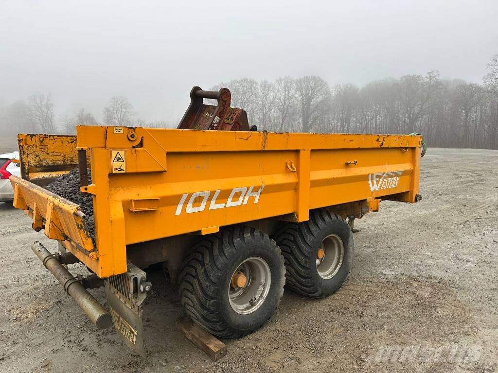 Western WFL10 LDH Otros remolques