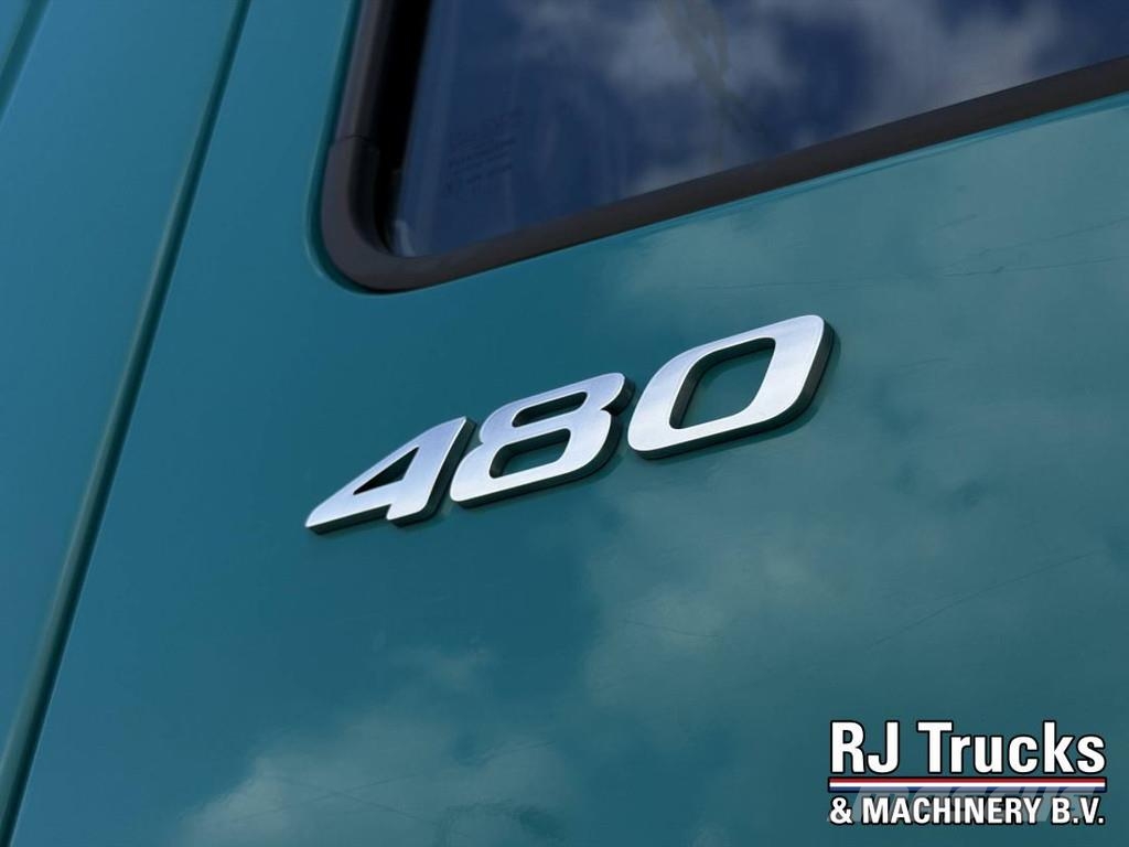 DAF XF 480 FT SpaceCab - 9 T F-Axle | Hydraulics | PTO 트랙터 유닛