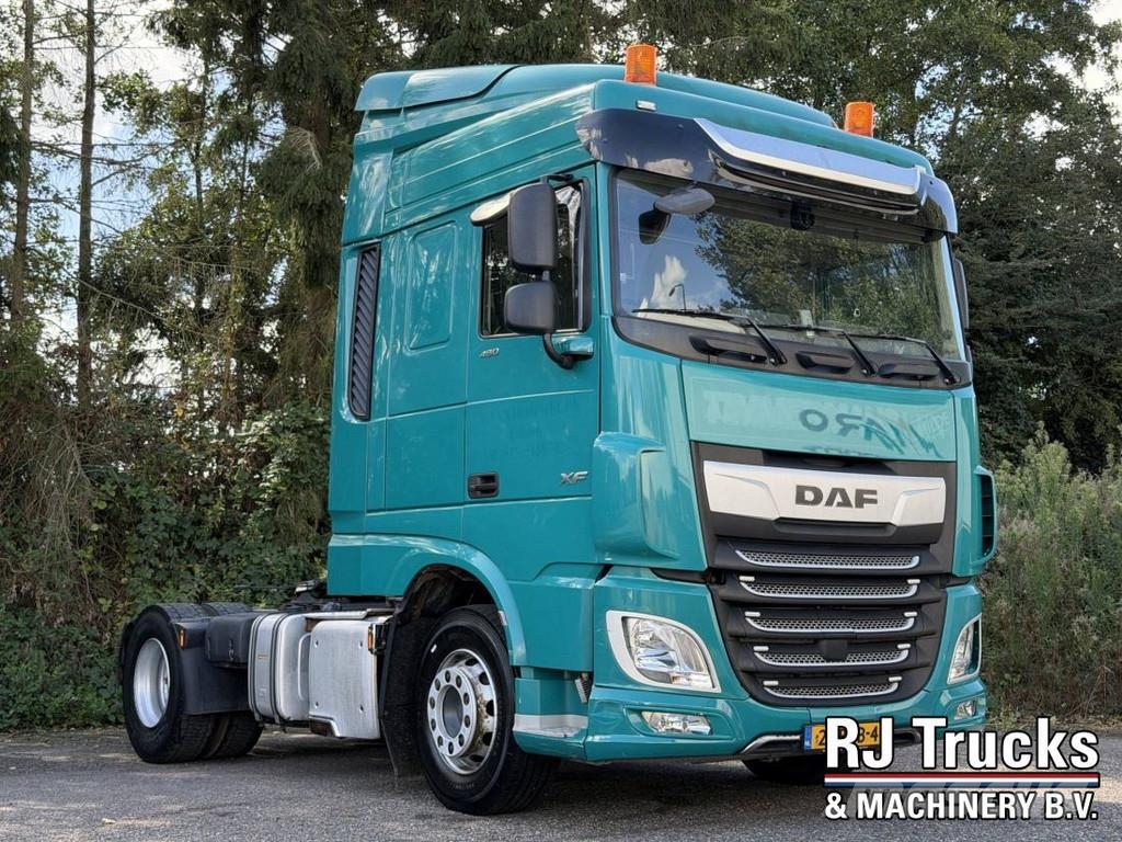 DAF XF 480 FT SpaceCab - 9 T F-Axle | Hydraulics | PTO 트랙터 유닛
