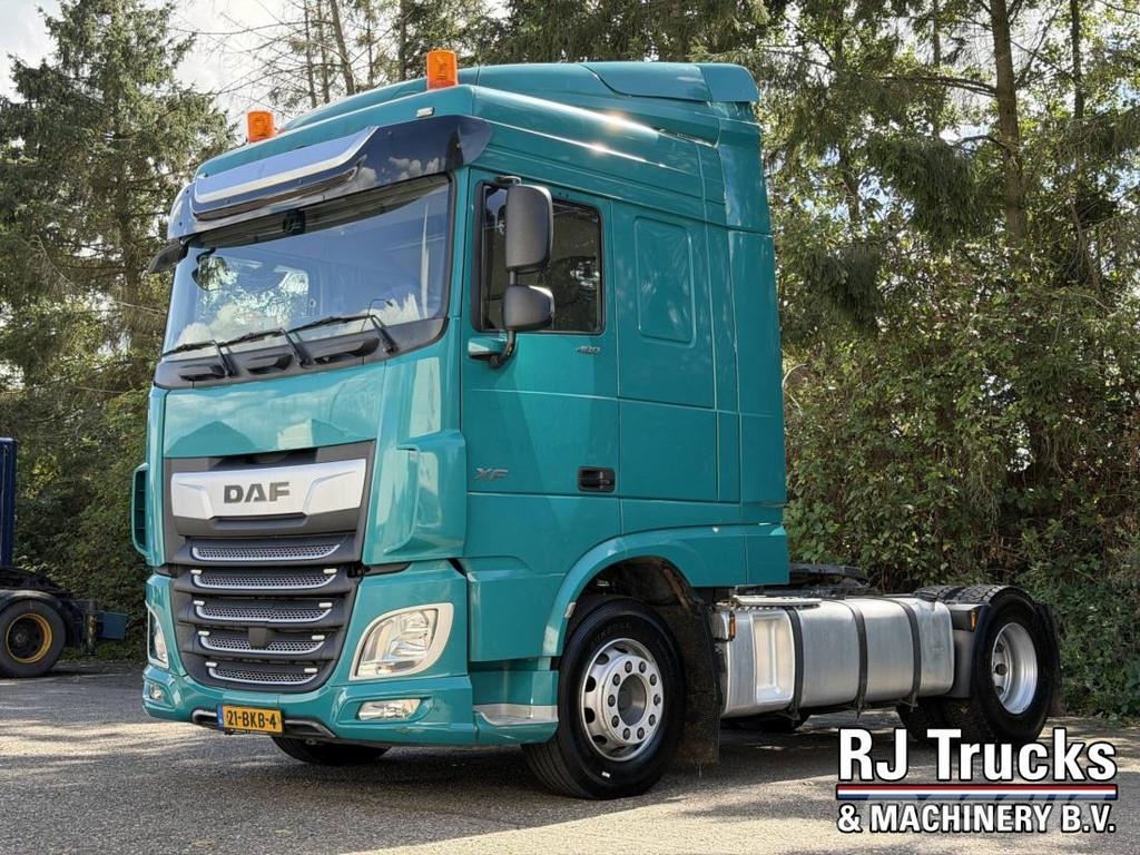 DAF XF 480 FT SpaceCab - 9 T F-Axle | Hydraulics | PTO 트랙터 유닛
