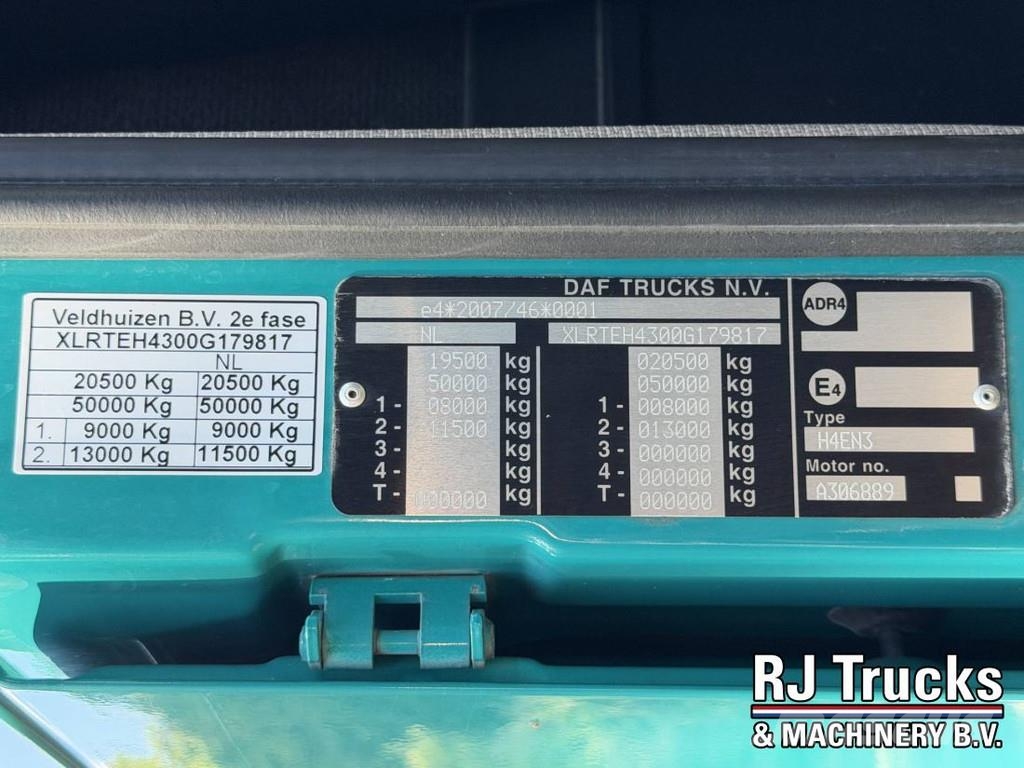 DAF XF 480 FT SpaceCab - 9 T F-Axle | Hydraulics | PTO 트랙터 유닛