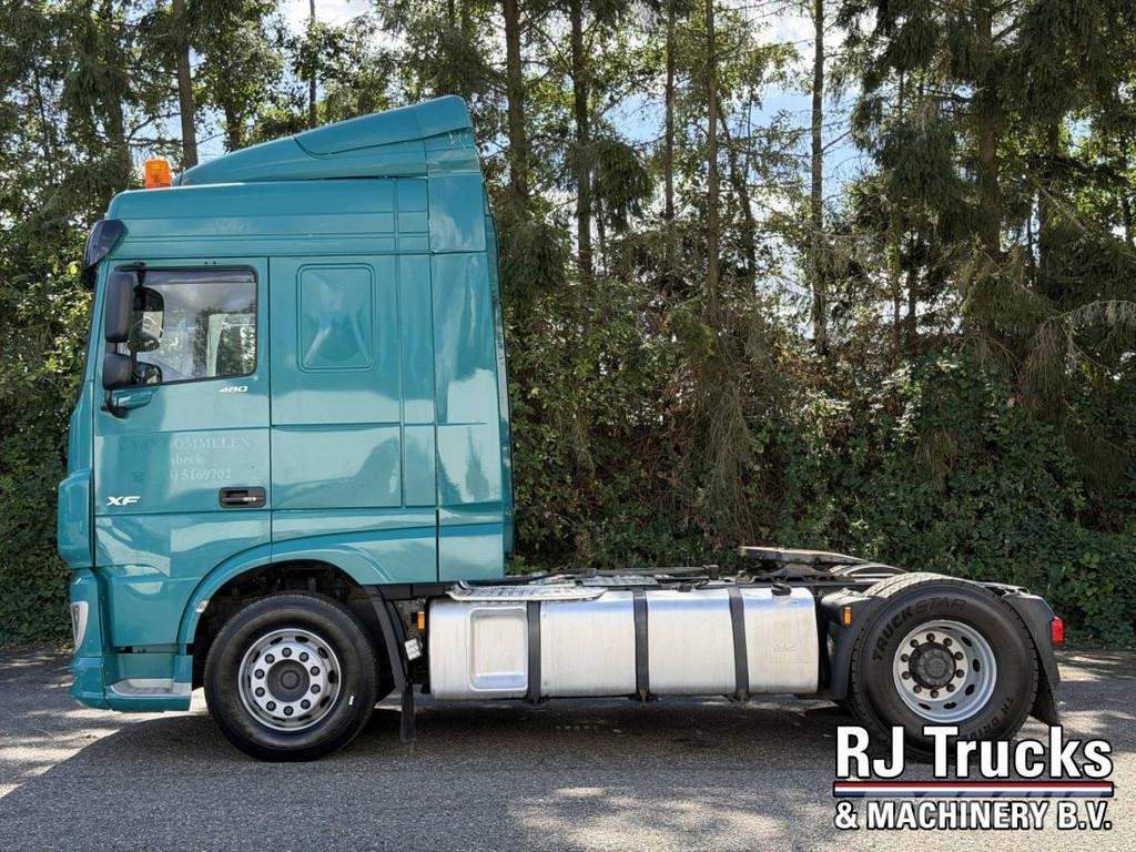 DAF XF 480 FT SpaceCab - 9 T F-Axle | Hydraulics | PTO 트랙터 유닛