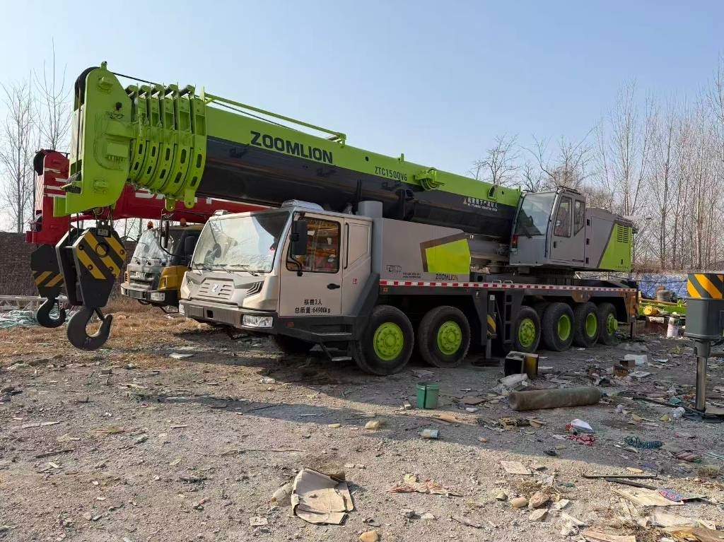 Zoomlion ZTC1500V6 Andere Krane